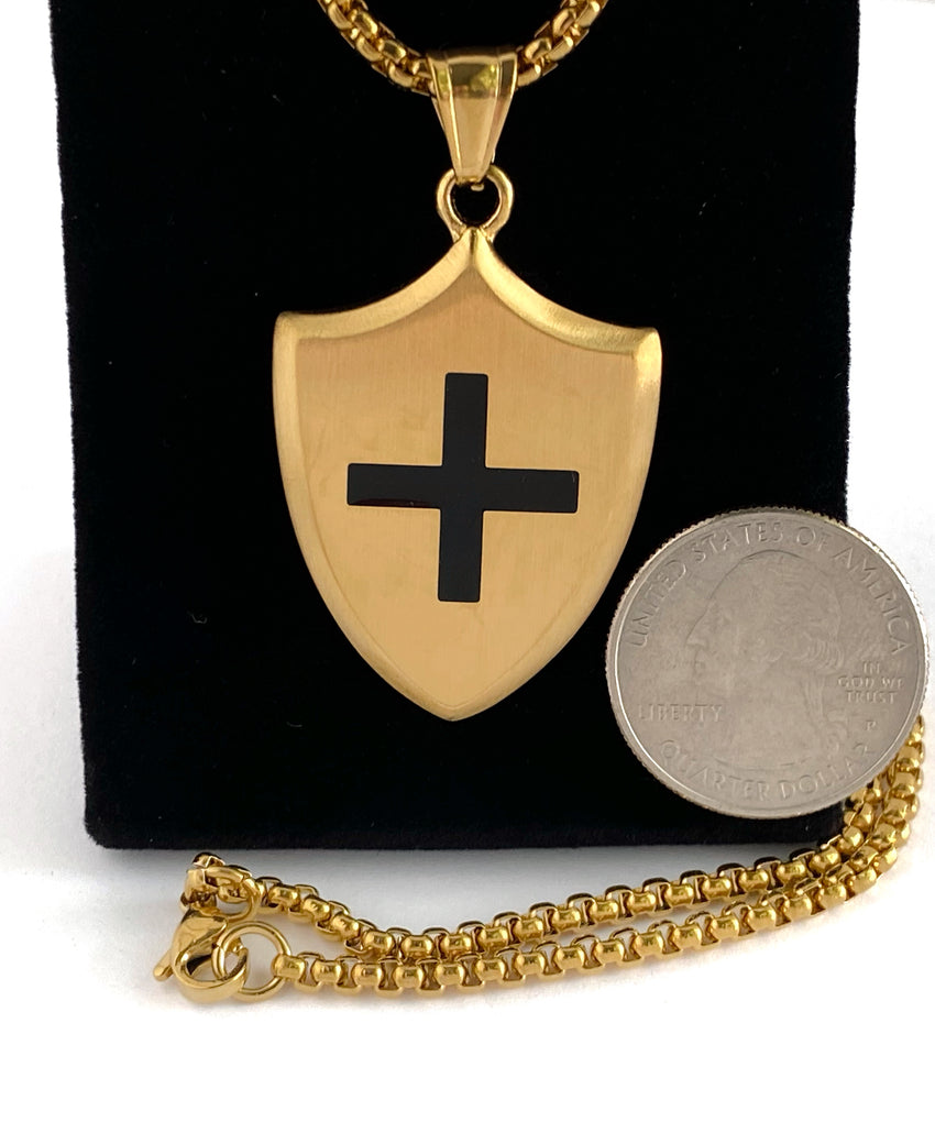 Gold Owner Shield