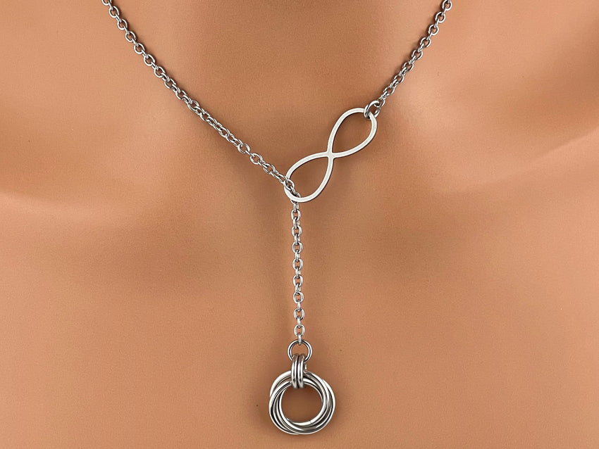 Infinity with Fidget Lovers O Ring