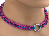 Locking Chainmaille BDSM O