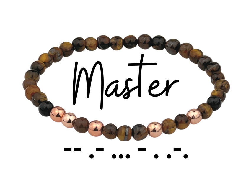 Morse Code Bracelet, Master