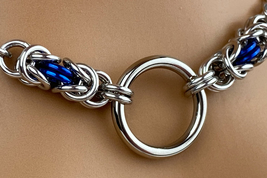 BDSM O Ring Chainmail