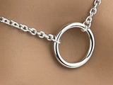 Sterling Silver Protection O