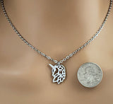 Submissive Unicorn Collar, Discreet Day Collar, 24/7 Wear