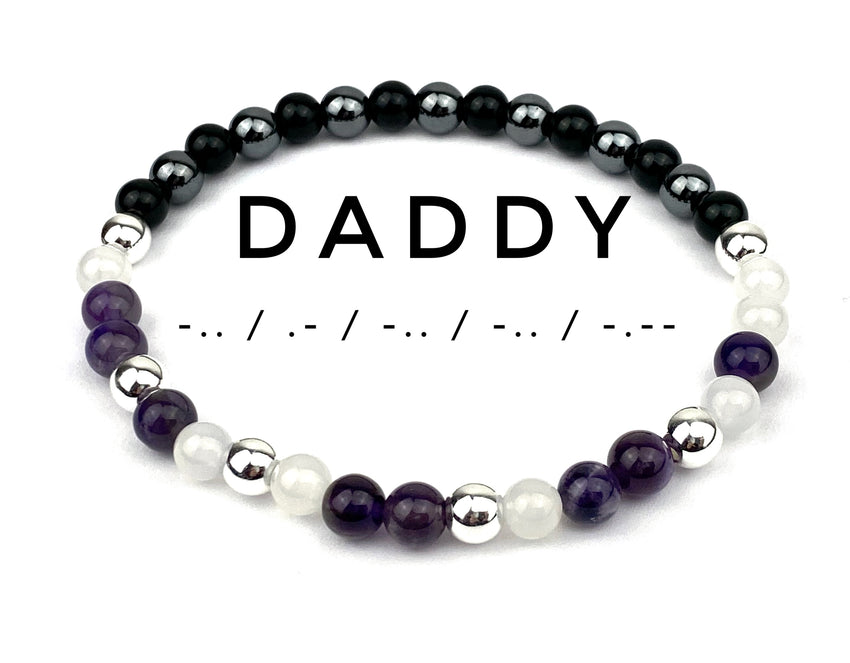 Morse Code Daddy, Master, Little, Owned