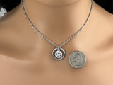 925 Sterling Silver CZ Necklace