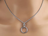 Sterling Silver Protection O