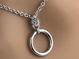 Sterling Silver Protection O