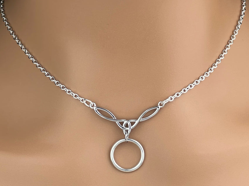 Sterling Silver Celtic O Ring