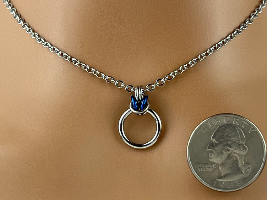 O Ring Custom Color Chainmaille Accent