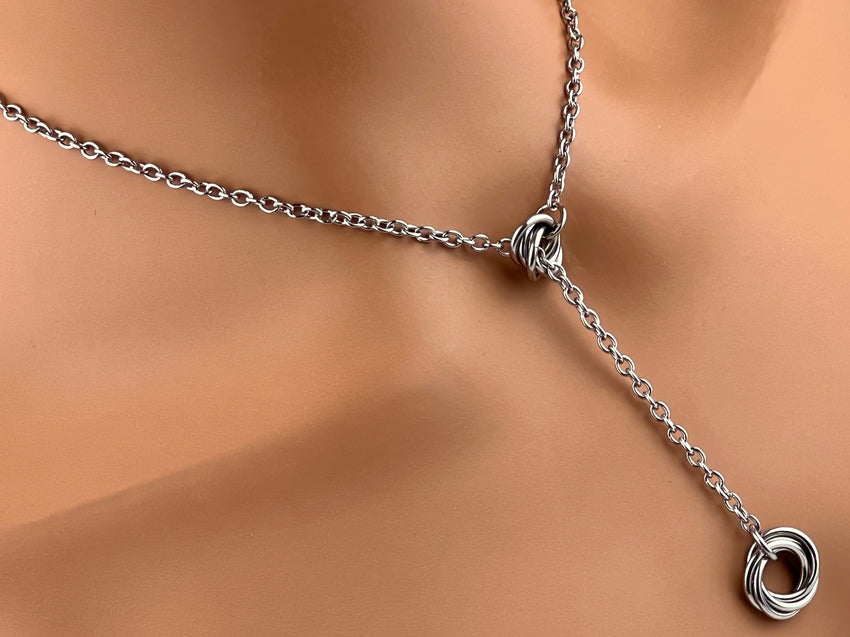 Fidget Lariat O Ring