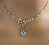 Heart Infinity with Panda Bear