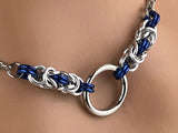 Chainmail Accents, Customize color