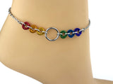 LGBTQ+ Pride Anklet
