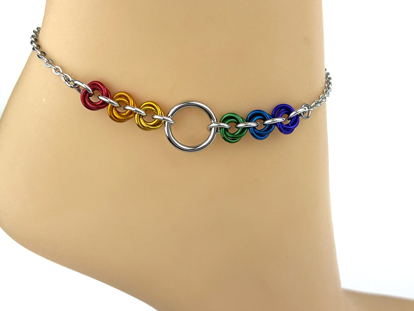 LGBTQ+ Pride Anklet