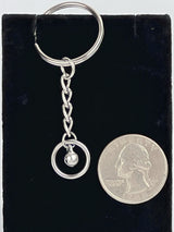 Submissive Owned Bell Keychain, DDlg Discreet Day Collar, BDSM Kinky Fetish Gear Gift