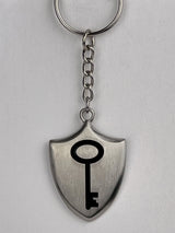 Keychain, Master or Mistress Shield Symbol Key Gift
