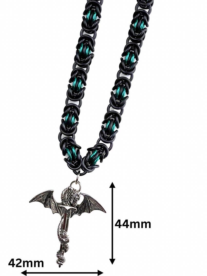 Dragon Chainmaille - Last one