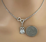 Heart Infinity with Panda Bear