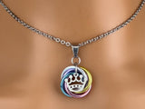 Littlefluid with Princess Crown