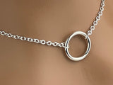 Sterling Silver Protection O