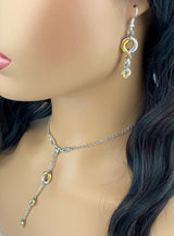 Earrings - Gold, Rose Gold Silver