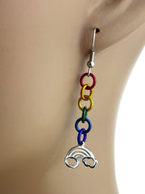 LGBTQ Rainbow Earrings