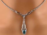 Sterling Silver Celtic w/ Topaz