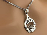 Sterling Silver Claddagh