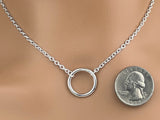 Sterling Silver Protection O