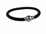 Leather Magnetic Bracelet