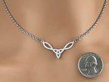 Diamond Sterling Silver Celtic