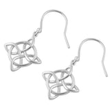 Sterling Silver Celtic Earrings