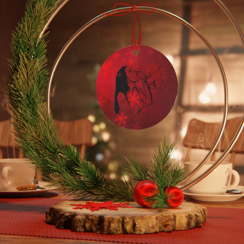 Adult Kinky Christmas Ornament