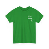 Well Hung Men's Sexy Christmas T-shirt Cotton Tee