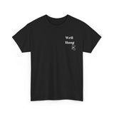Well Hung Men's Sexy Christmas T-shirt Cotton Tee
