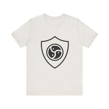 Dom Shield Unisex Tee - BDSM Lifestyle Dominant Symbol Shirt