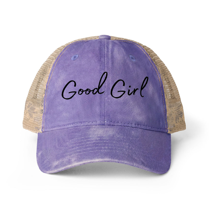 “Good Girl” Cap – Gift for Submissive, Discreet Praise Wear