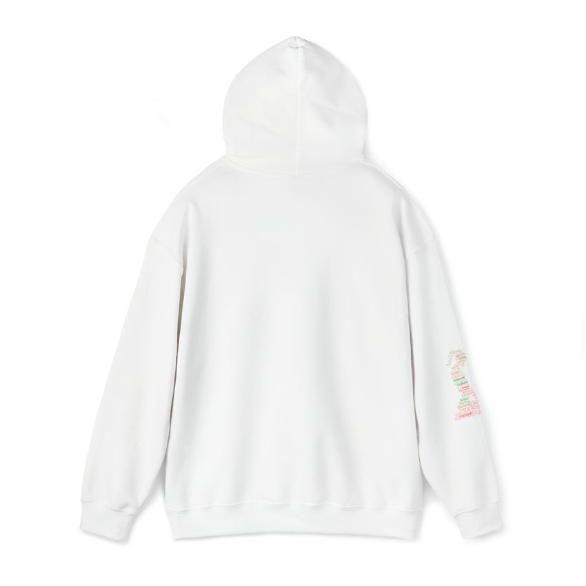 Submissive Christmas Hooded Sweatshirt