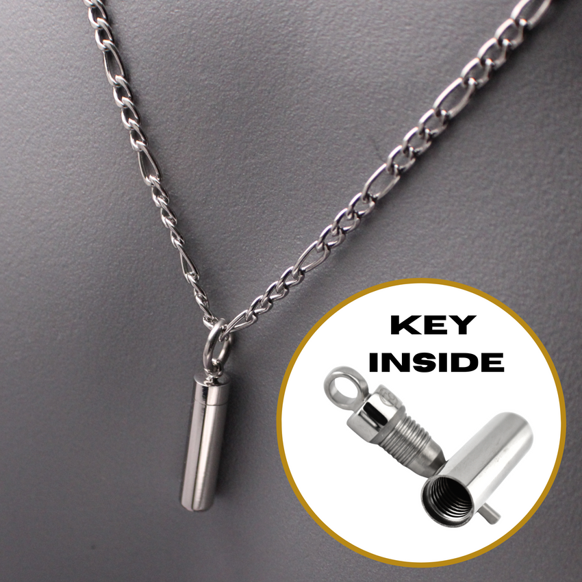 Hidden Key Fargo Necklace