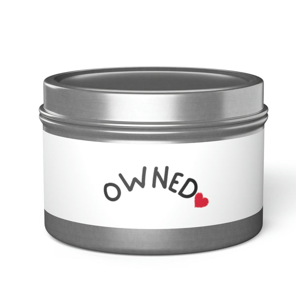 Owned Candle - 5 Scent Options