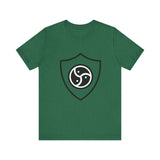 Dom Shield Unisex Tee - BDSM Lifestyle Dominant Symbol Shirt