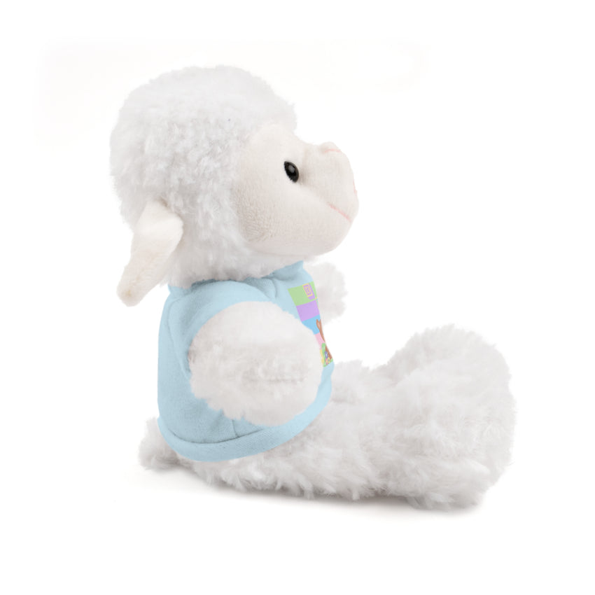 Purse-sized stuffie