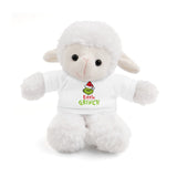 ittle Grinch Christmas Plushie – Stuffed Animal with T-Shirt