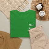 Well Hung Men's Sexy Christmas T-shirt Cotton Tee