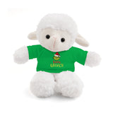 ittle Grinch Christmas Plushie – Stuffed Animal with T-Shirt