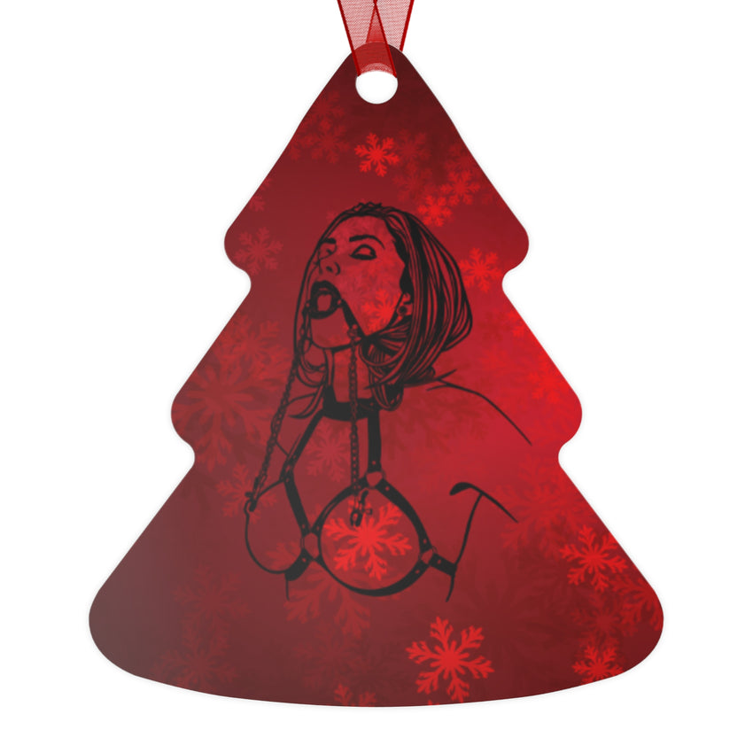 Adult Kinky Christmas Ornament