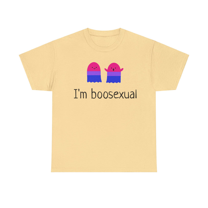 Adorable Bisexual Pride T-shirt Ghosts Pride LGBTQ Gift