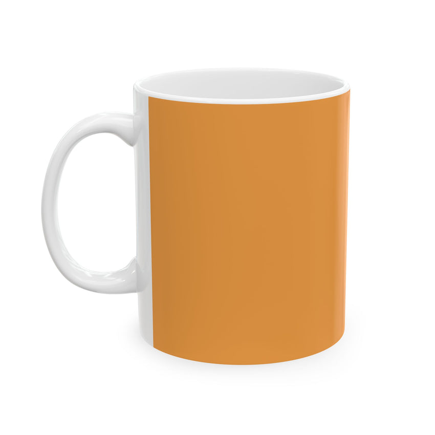 “Books, Brews & Cozy Views” Fall Mug – Bookish Coffee Cup, Autumn Aesthetic Gift