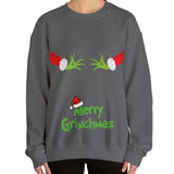 Merry Grinchmas Sweatshirt Kinky Christmas