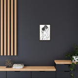 Sexy Line Art | Minimalist Couples Wall Art | Romantic Bedroom Decor